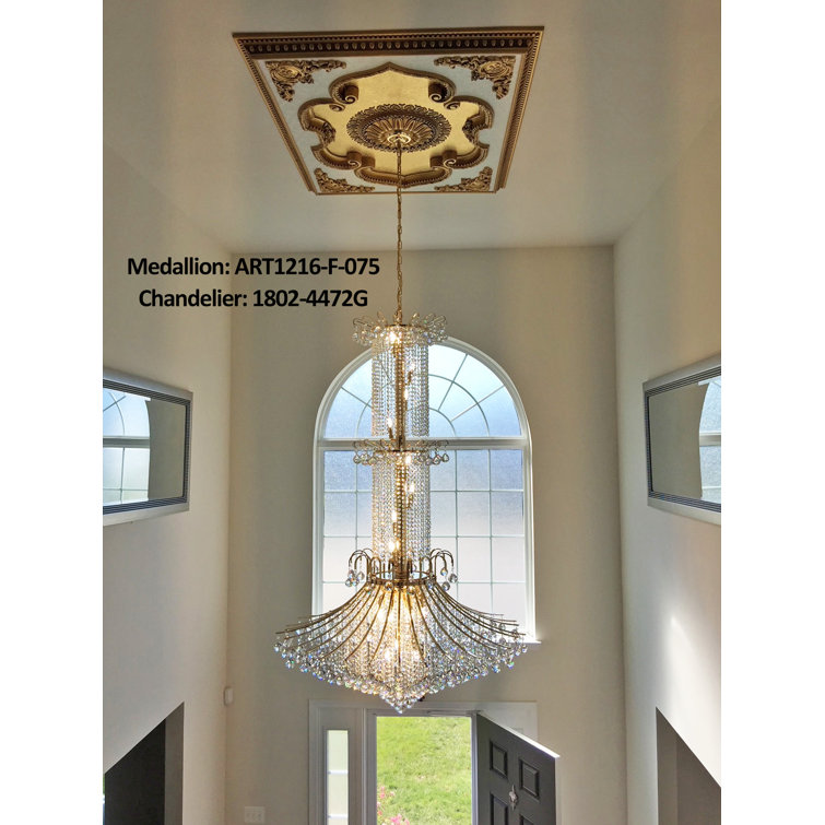 Artistry Lighting Rectangle Ceiling Medallion Wayfair